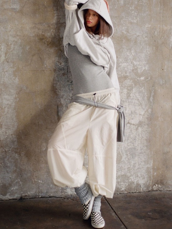 Urban Outfitters Pants - Urban Outfitters Out From Under On The Move Kai Balloon Track Pants NWT